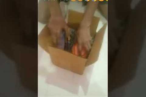 YouTube Gift unboxing prank wait for end😂😂 #shorts  #comedy # video #trending