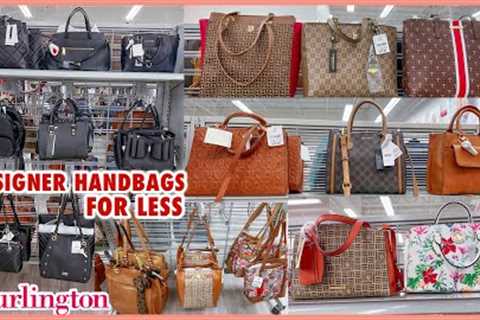 ❤️BURLINGTON DESIGNER HANDBAGS FOR LESS‼️BURLINGTON PURSE SHOPPING | Burlington SHOP WITH ME❤︎
