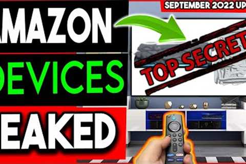 🔴NEW AMAZON DEVICES HAVE BEEN LEAKED !