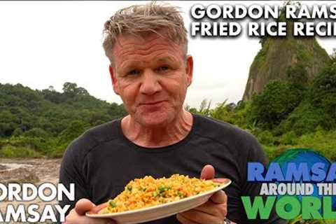 Gordon Ramsay's Spicy Fried Rice Recipe from Indonesia