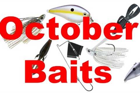 Bass Fishing Baits for October - Fall Transition