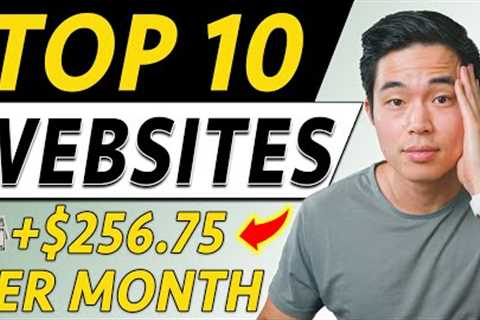 10 Passive Income Websites To Make Money From Home (2022)