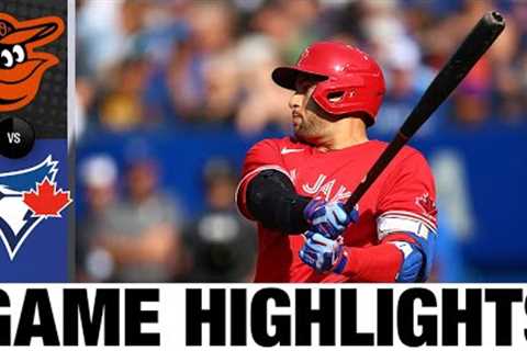 Orioles vs. Blue Jays Game Highlights (9/17/22) | MLB Highlights