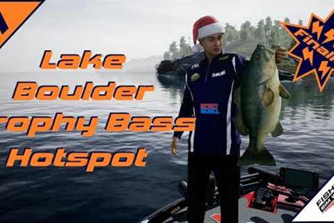 Fishing Sim World: Pro Tour | Lake Boulder Trophy Bass Hotspot | Arrowhead Point