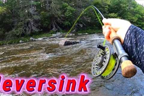 Fly Fishing The NEVERSINK River | Top Catskill Trout Fishery?