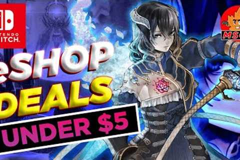 MASSIVE Nintendo Switch eSHOP SALE CONTINUES!! | BEST UNDER $5 Switch eSHOP DEALS SEPTEMBER 2022
