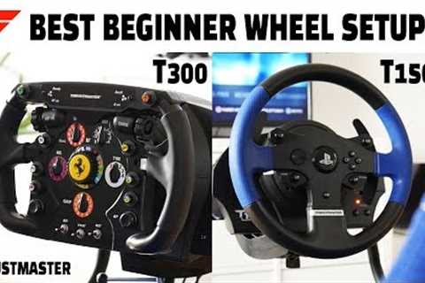 BEST BEGINNER WHEEL SETUP FOR F1 GAMES!? | PS4 REVIEW