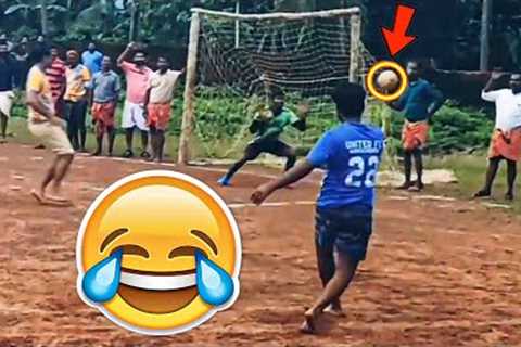 FUNNY HEADSHOT MOMENT 🤣 FUNNIEST FOOTBALL FAILS, SKILLS, EDITS, GOALS &amp; MEMES
