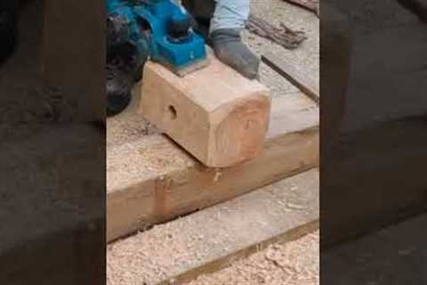 Huge DIY Wooden Mallet For The Biggest Woodworking Projects!