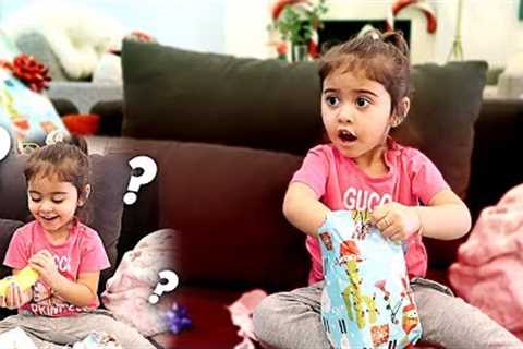 GIVING ELLE BAD CHRISTMAS GIFTS PRANK!!! **UNEXPECTED REACTION**
