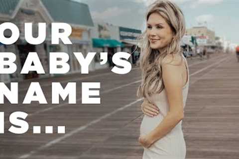 OUR BABY'S NAME IS...