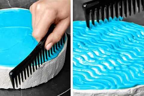Incredible Decoration Of Cakes At Home