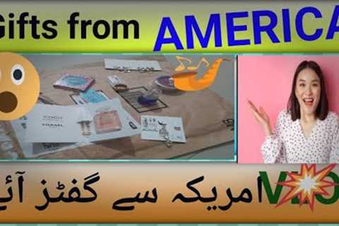 UK 🇬🇧  Gifts  Unboxing Wow || America se gift aaya || America se tohfey aaye