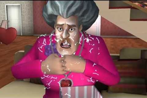 scary Teacher 3d, Highway to love, valentine gifts prank, replace gifts lollipop 🍭 gameplay