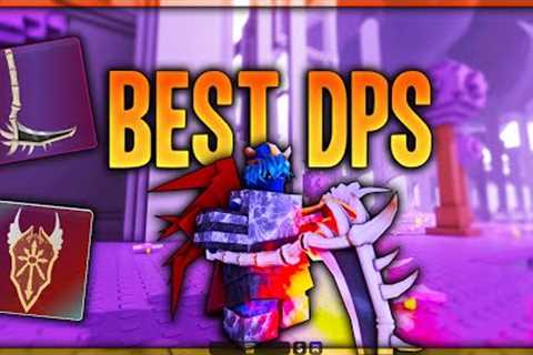 NEW BEST MELEE DPS Build In The Game! (No Glitches Used) | Shadovis RPG