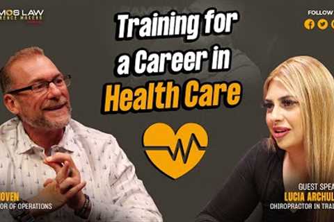 Training for a Career in Health Care