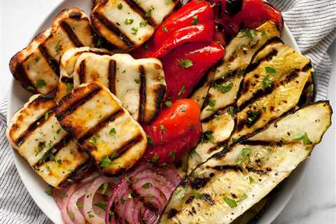 Grilled Halloumi Recipes Bon Appetit