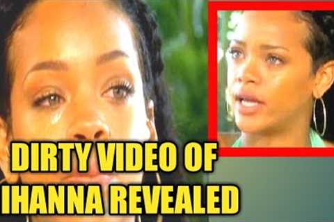 Rihanna Panics in Public after DIRTY VIDEO of her Released