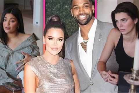 The Kardashians: Kendall and Kylie Jenner SLAM Tristan for TRAPPING Khloé