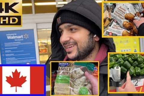GROCERY SHOPPING IN CANADA VLOG
