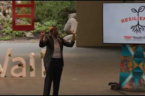 Black is Not a Dirty Word | Calvin Parrish | TEDxYouth@Vail