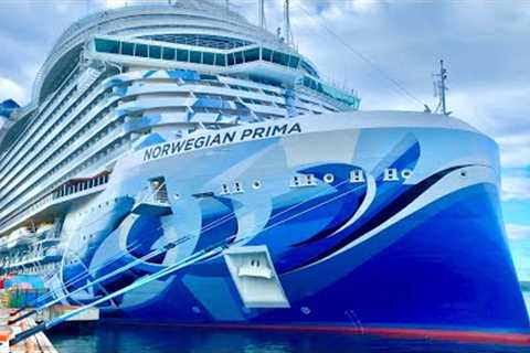 Norwegian Prima Cruise Ship Tour