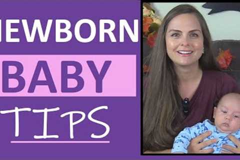 Newborn Baby Tips, Update, and First Smiles Milestone | New Mom Tips