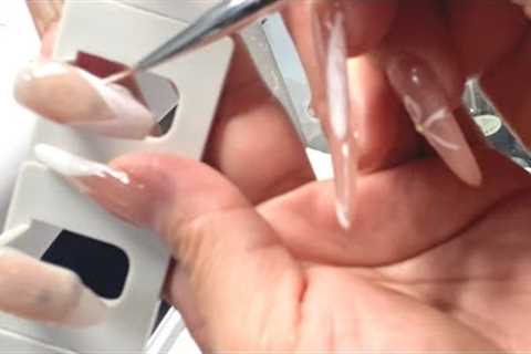 HOW TO MAKE EASY GEL NAIL DESIGN │ CUTE NAIL ART │ SIMPLE DESIGN #yumeprinceangelsvlog