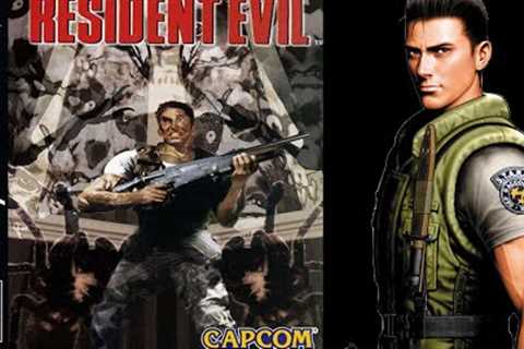 Resident Evil (PlayStation) - (Longplay - Chris Redfield | Best Ending Path)