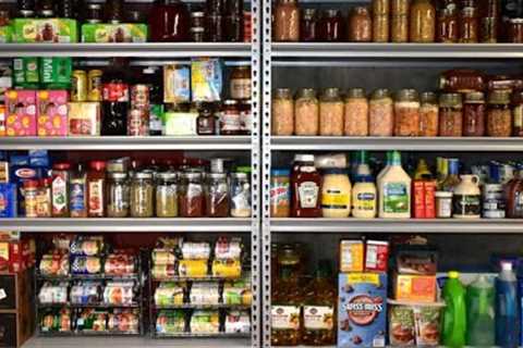 FOOD STORAGE: What To Store &amp; How Much