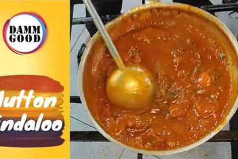 Mutton Vindaloo | Indian Curry | BIR Curry | Restaurant Style Recipe in 1 Minute