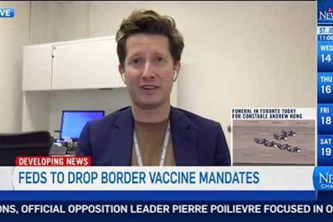 Dr. Kalina weighs in on COVID-19 vaccine changes at Canada-U.S. border