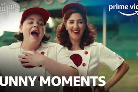 Funniest Moments | A League of Their Own | Prime Video
