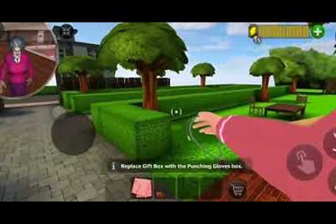 Scary Teacher 3D, Ruin Valentine gifts, Gifts replacement, lollipop 🍭 gameplay