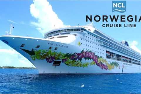 Norwegian Sky Cruise Vlog 2022 with Molly &amp; The Legend