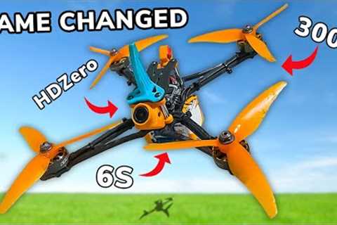 I Switched To An 300gram Racing Drone - My Experience