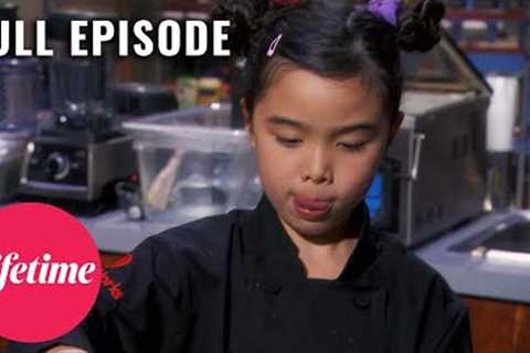 BIG TOUGH CHEF vs. 7-Year Old! (S1, E6) - Man vs. Child: Chef Showdown | Full Episode | Lifetime