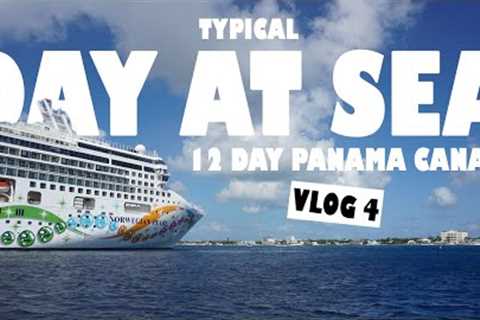 Day at Sea | 12 Day Panama Canal cruise on Norwegian Pearl