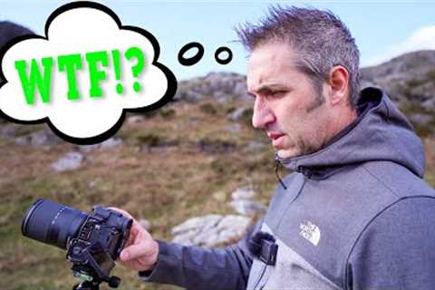 I wasted $2500.00 on this camera SO YOU DONT HAVE TO | Sony A7iv vs A7iii - landscape photography