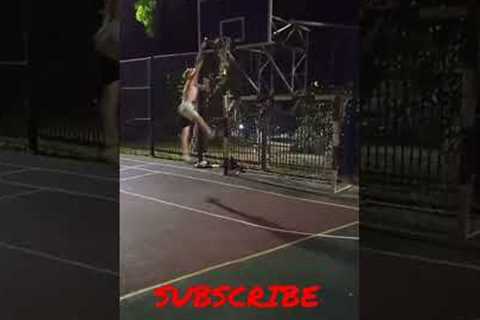 basketball dunk! #motivation #basketball #dunk #nba #trending #tiktok #sports #training #shorts