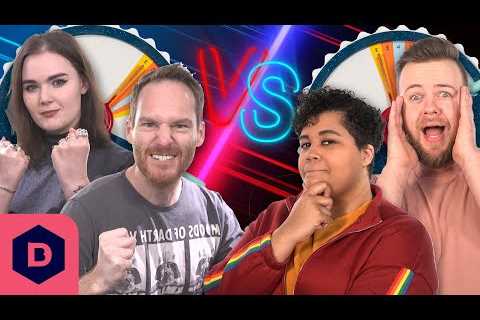 Dicebreaker vs. @Eurogamer in party game Wavelength! Live from EGX 2022