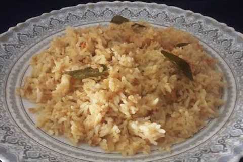 Scrambled Egg Split Pigeon Pea Rice / Dinner Recipes / Scrambled Egg Recipes / Pea Recipes 1273