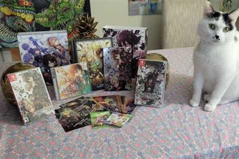 Amnesia Limited Edition Online Store Bundle Unboxing!!! AKA MY FIRST YOUTUBE VIDEO!!!!!!