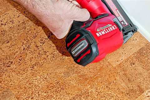 With this cordless pin nailer, you can do nail trim work and more