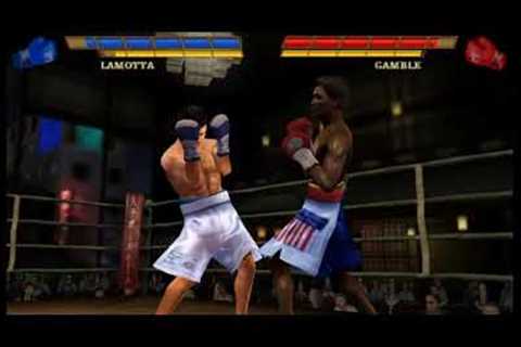 Old School Gaming PSP Fight Night Round 3 Professional Career 19