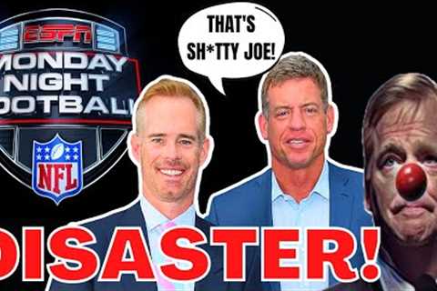 ESPN SPINS AWFUL NFL Monday Night Football Ratings DISASTER! Amazon Prime TNF Number MIA?!