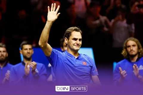 Emotional Roger Federer's farewell interview in FULL 😢 | Laver Cup 2022 Moments