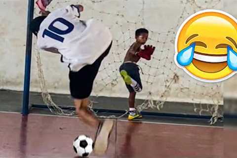 KIDS IN FOOTBALL.. 😂 FUNNIEST FOOTBALL FAILS, SKILLS &amp; EDITS