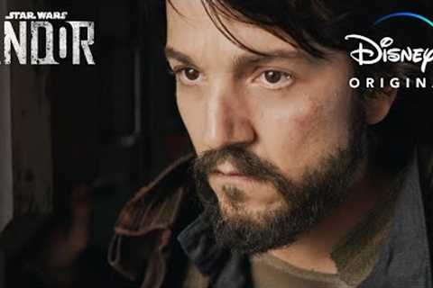 Now Streaming | Andor | Disney+