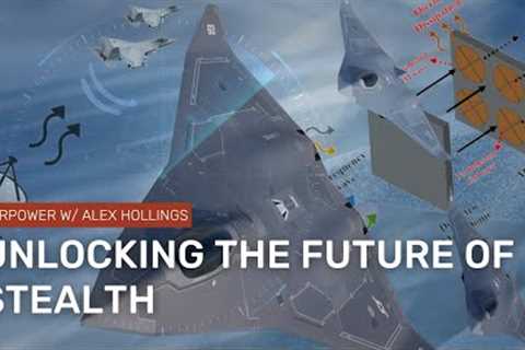 The biggest leap in stealth tech since the F-117
